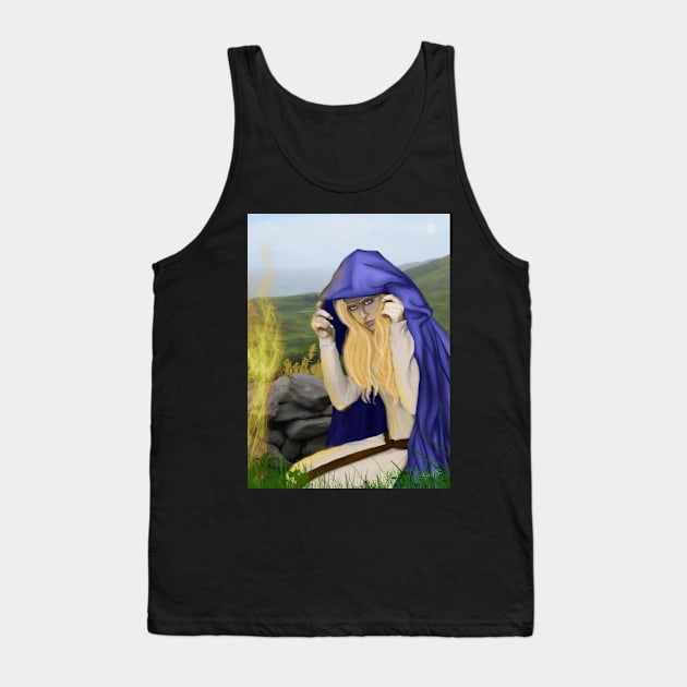 Brighid Tank Top by MaureenMarlowe